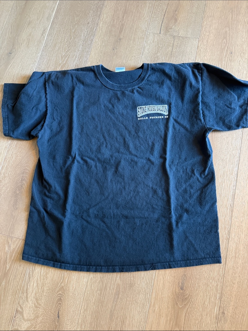Biker Short-Sleeve Graphic Tee